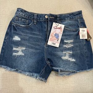 NWT Denim shorts